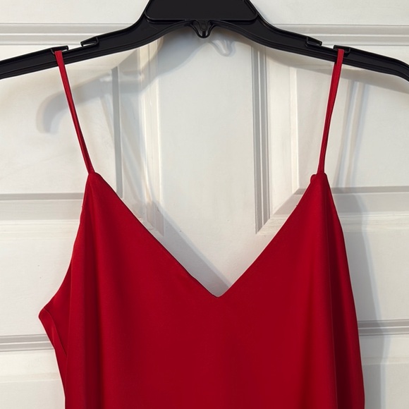 Gianni Bini Elegant Red Slip Dress - Picture 4 of 6